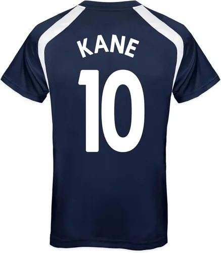 Vista 12 de Tottenham Hotspur Camiseta de entrenamiento de poliéster para niños de regalo oficial de fútbol del FC