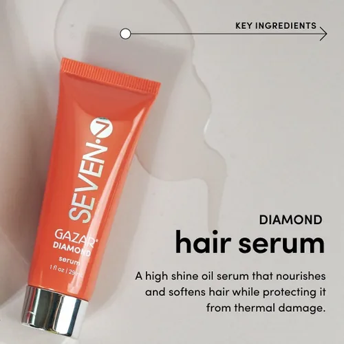 Vista 3 de SEVEN Gazar Diamond Serum, 3.2 onzas líquidas (paquete de 1)