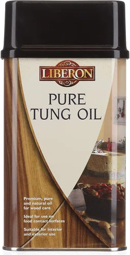 Vista 5 de Liberon Aceite Pure Tung, 1 litro