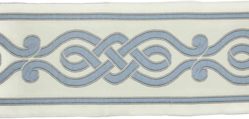 Vista 42 de Muestra 0.27 yardas 2.7 "cinta de jacquard de ajuste de cortinas en espiral para sus cortinas cortinas cortinas bandas cinta de ajuste V1 142 Beige