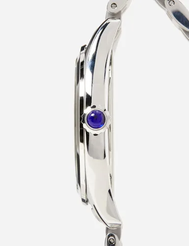 Vista 4 de Seiko Damen-Uhr Quarz Edelstahl mit Lederband