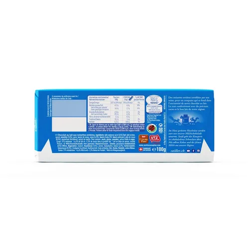 Vista 3 de CAILLER AVELLANA 100G