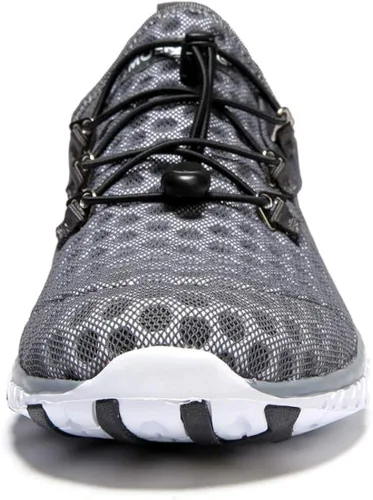 Vista 5 de MOERDENG - Zapatos de agua de secado rápido para mujer, ligeros, para deportes al aire libre, playa, piscina, ejercicio