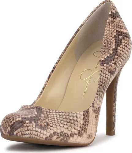 Vista 16 de Jessica Simpson Calie Classic - Zapatos de tacón alto para mujer Negro