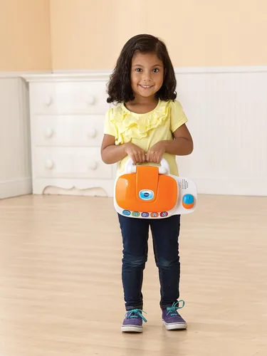 Vista 7 de VTech bolsa and Go Laptop, Anaranjado