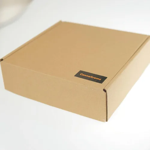 Vista 5 de Hojas FEP antiadherentes ultra transparentes a prueba de terpenos de 4 x 4 pulgadas, paquete de 1000 unidades, sin silicona. CannaAroma