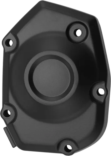 Vista 9 de TCMT Funda de cubierta de estator de pulsador de motor lateral para Kawasaki Z900 ABS 2017-2025 22 Aluminio Negro 14093-0519/14093-0988