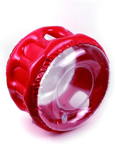 Vista 2 de WTUI Rage Quit Protector de 360, cubierta de control inflable transparente para juegos, protege la contración para controladores