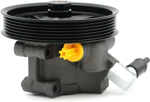 Vista 28 de Cheful Bomba de dirección asistida con polea, apta para Ford F-450 Super Duty 2011-2016, F-550 Super Duty 2011-2016, V10 6.8L, repuesto #