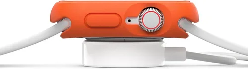 Vista 5 de OtterBox - Funda Exo Edge Bumper de 1.73 pulgadas para Apple Watch Series SE/4/5/6, estuche protector para reloj inteligente, ajuste elegante