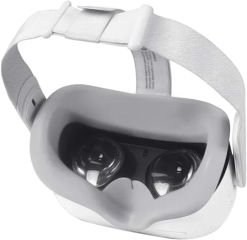 Vista 5 de iovroigo is Suitable for Oculus Quest 2 Carrying case Accessories Set, Upgraded Halo Strap, face pad, Handle Protection Cover, Lens Cover