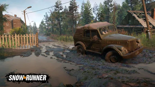 Vista 7 de Snowrunner - PlayStation 4