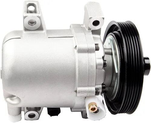 Vista 28 de ECCPP Compresor de CA 2002-2007 para Ford para F-150 para F-250 para F-350 para F-450 para F-550 Super Duty AC Compresor con embrague para Ford