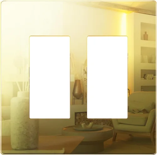 Vista 103 de LIDER Placa de pared decorativa, resistente a los impactos, acrílico espejado, plexiglás, acabado reflectante, actualización moderna, cubierta