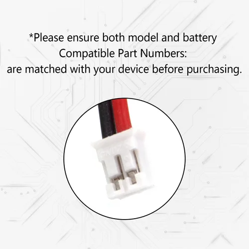 Vista 4 de Paquete de 2 baterías recargables Ni-MH de 4.8 V 150 mAh para SportDOG SDT00-11907 MH120AAAL4GC (DC-17), SD-400, SD-350, SD-800 Series, SAC00-15724