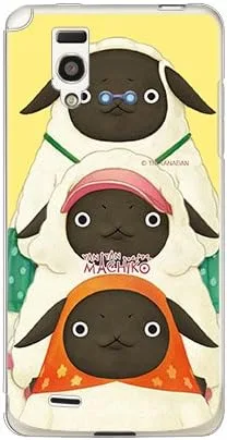 Vista 58 de Yanan Machiko Series Machiko Family Pink (Clear) / for iPhone SE/5s/docomo