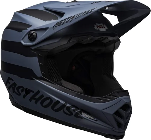 Vista 3 de BELL Casco de bicicleta de montaña de cara completa para adultos Full-9