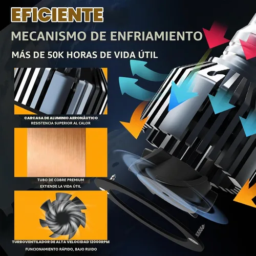 Vista 6 de Bombillas aptas para Chevy Trailblazer 2002-2009, reemplazo directo, 6500K, 4 piezas