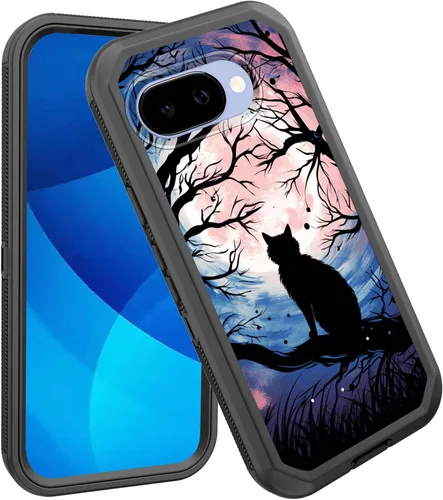 Vista 42 de Funda para Pixel 7a, a prueba de golpes, 3 capas, protección de cuerpo completo, resistente, de alto impacto, para Google Pixel 7a de 6.1 pulgadas