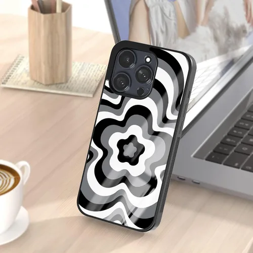 Vista 6 de Fundas de teléfono con estampado de flores Kawaii para niñas estéticas iPhone 5 6 7 8 11 12 13 14 Pro Max Plus Mini X, Samsung S9 S10 S20 S21 S22
