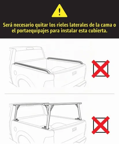 Vista 3 de MaxMate Funda enrollable suave para cama de camioneta compatible con Ford Maverick 2022-2026