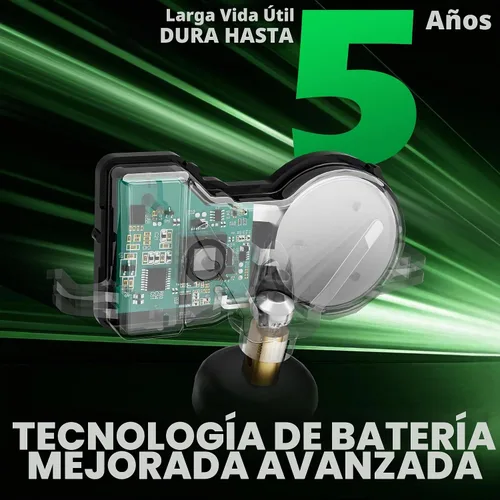 Vista 6 de CDWTPS Sistema de monitoreo de presión de neumáticos TPMS Sensor 68252493AB 433HMz Fit Dodge Jeep (1 paquete) Chrysler 200, Pacifica