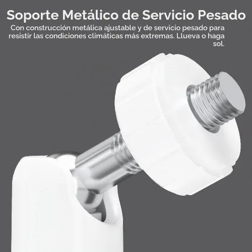 Vista 3 de Wyze Soporte universal de metal para Battery Cam Pro
