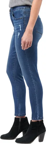 Vista 4 de Democracy Ab Solution - Jeans tobilleros de tiro alto para mujer