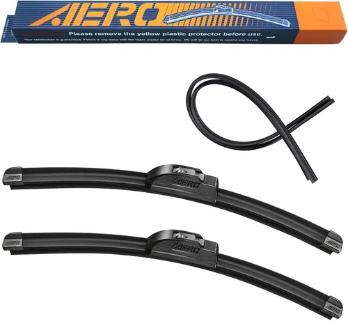 Vista 4 de AERO 11" Roc Lock 2 & 3 Limpiaparabrisas trasero de calidad original de fábrica, premium, para todo el año