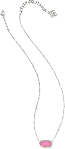 Vista 134 de Kendra Scott - Collar Elisa con dije para mujer, joyería de moda, chapado en oro de 14 quilates
