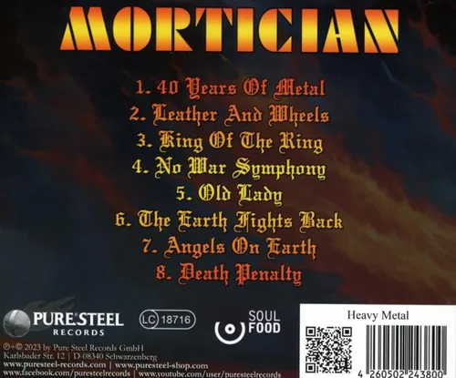 Vista 2 de 40 años de metal