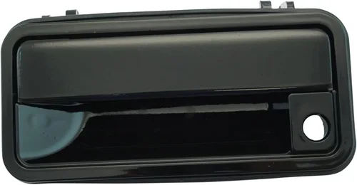 Vista 12 de TRQ Manija de puerta exterior delantera derecha cromada para el lado del pasajero compatible con Dodge Durango Jeep Grand Cherokee 2011-2021