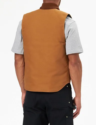 Vista 4 de Carhartt mens Arctic-quilt Lined Duck Vest