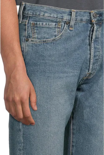 Vista 4 de Levi's Jeans 501 Original Fit para hombre (también disponibles en tallas grandes y altas)