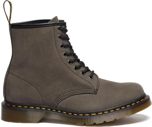 Vista 6 de Dr. Martens Botas de combate unisex para adultos 1460 Milled Nubeck Wp