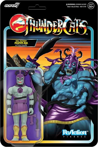 Vista 15 de Super7 Thundercats Grune Figura de Reacción de 3.75 pulgadas