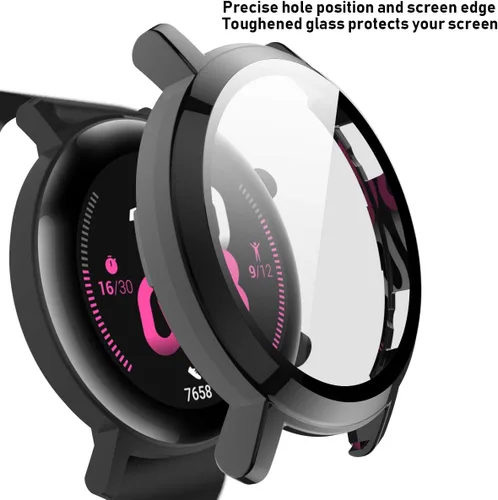 Vista 5 de Fundas compatibles con Huawei Watch GT 2 de 1.812 pulgadas, a prueba de golpes, carcasa protectora de TPU para reloj GT2