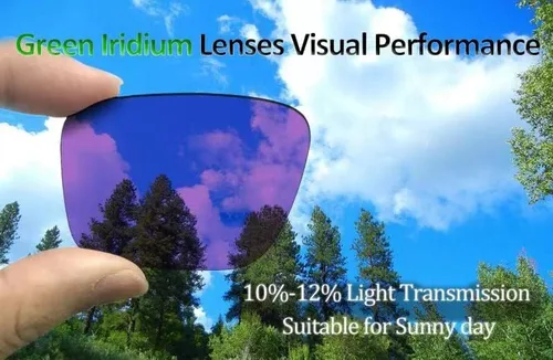 Vista 3 de Lentes de repuesto polarizadas para gafas de sol Oakley Reedmace OO9126