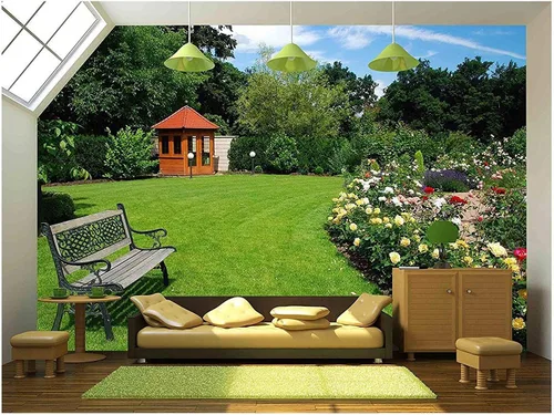 Vista 16 de wall26. Papel para empapelar autoadhesivo, grande, serie de mural., WMR-WP-X-C411-66x24x4