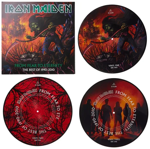 Vista 5 de From Fear to Eternity The Best of 1990-10