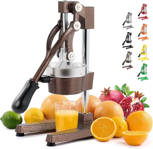 Vista 14 de Exprimidor manual CO-Z Commercial Greade, manual, exprimidor de jugo, naranja, cítricos, limón, granada, Negro