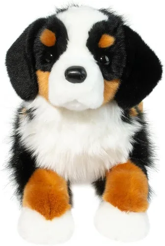 Vista 2 de Douglas Trooper - Peluche de perro de montaña bernés