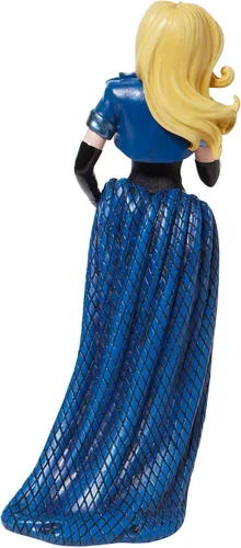 Vista 4 de Enesco DC Comics Couture de Force - Figura canaria negra, 8.37 pulgadas, multicolor