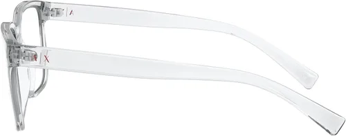 Vista 4 de AX ARMANI EXCHANGE Mens Ax3071f Low Bridge Fit Rectangular Sunglasses