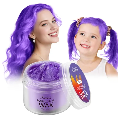 Vista 16 de 5 tizas lavables para cabello oscuro, peine de tinte natural de 11 onzas líquidas, color temporal para regalos de cumpleaños de niños, fiesta 5