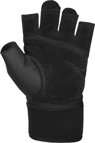 Vista 2 de Harbinger Guantes de levantamiento de pesas con agarre de entrenamiento, unisex
