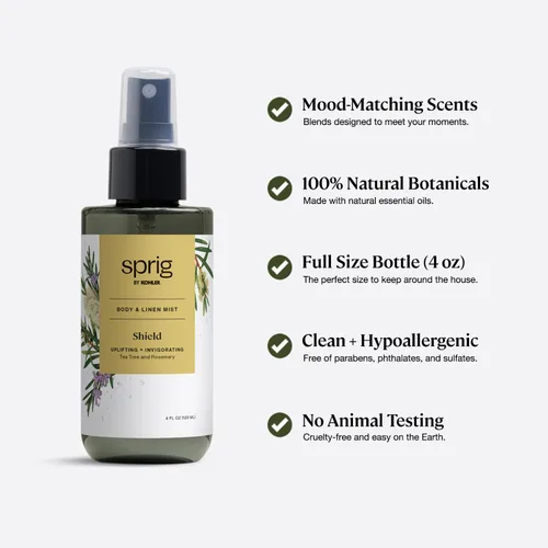 Vista 3 de Kohler SPRIG BY Shield Body & Linen Mist