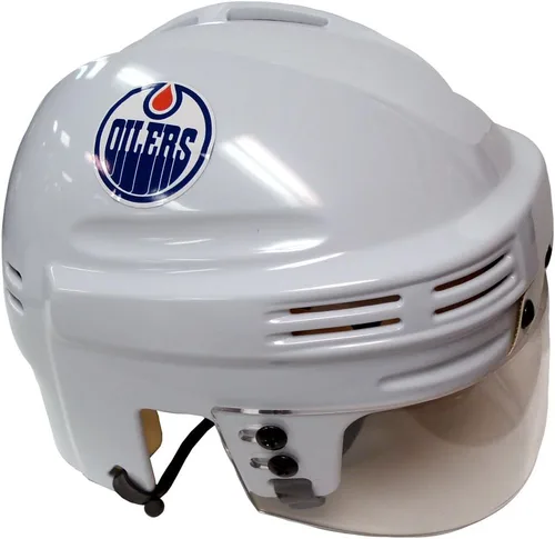 Vista 15 de SportStar Mini casco de exhibición de hockey - Blanco