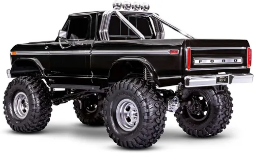 Vista 2 de Traxxas TRX-4 Ford F-150 High Trail Edition 1/10 Escala 4X4 Crawler (negro)