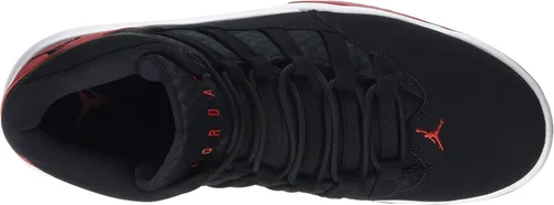 Vista 5 de Nike Tenis de baloncesto para hombre, negro, negro, negro, rojo gimnasio 023, 8.5, Negro Negro Black Gym Red 023, 8.5
